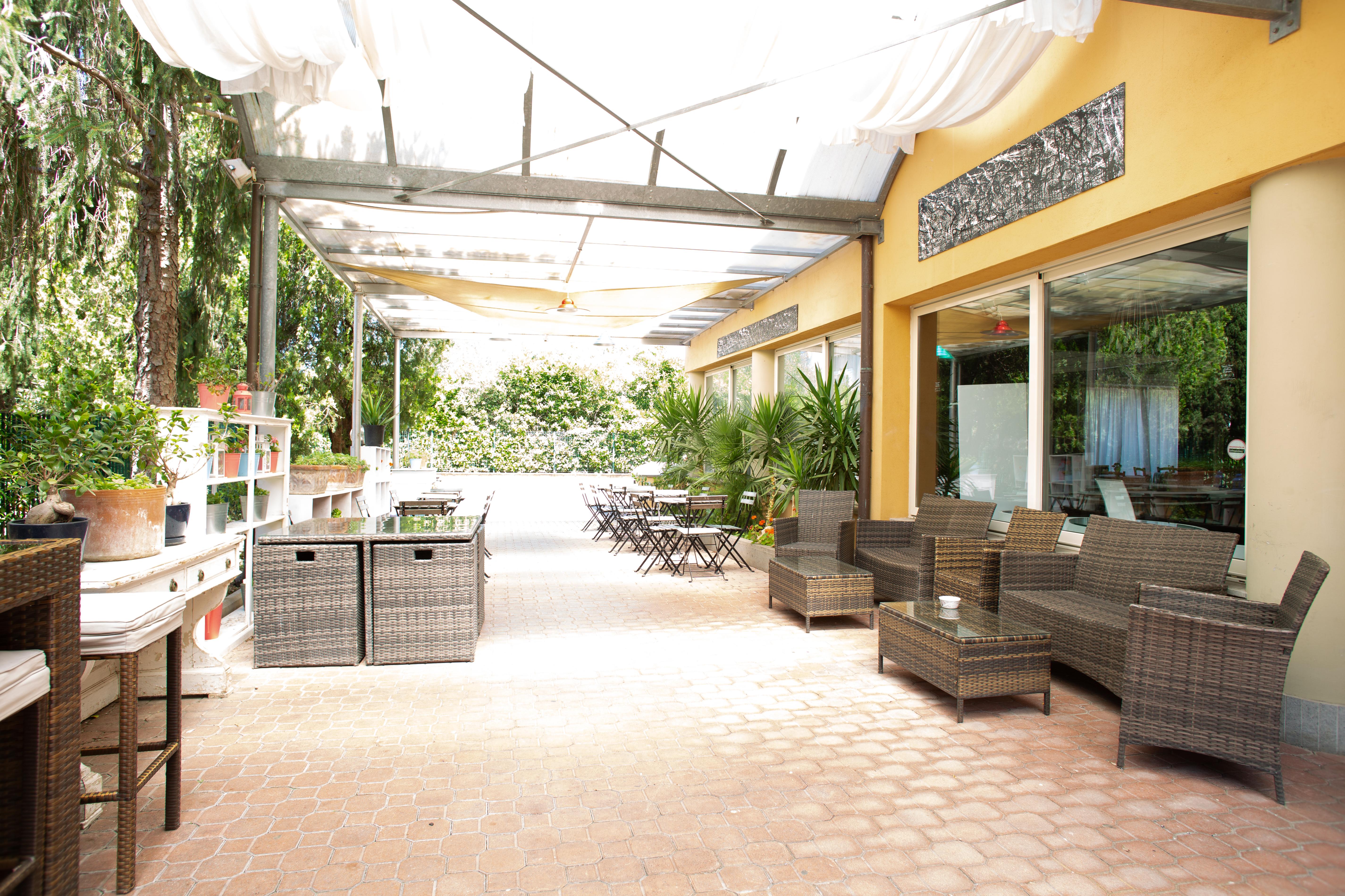 Scheppers Hotel Rome Exterior photo