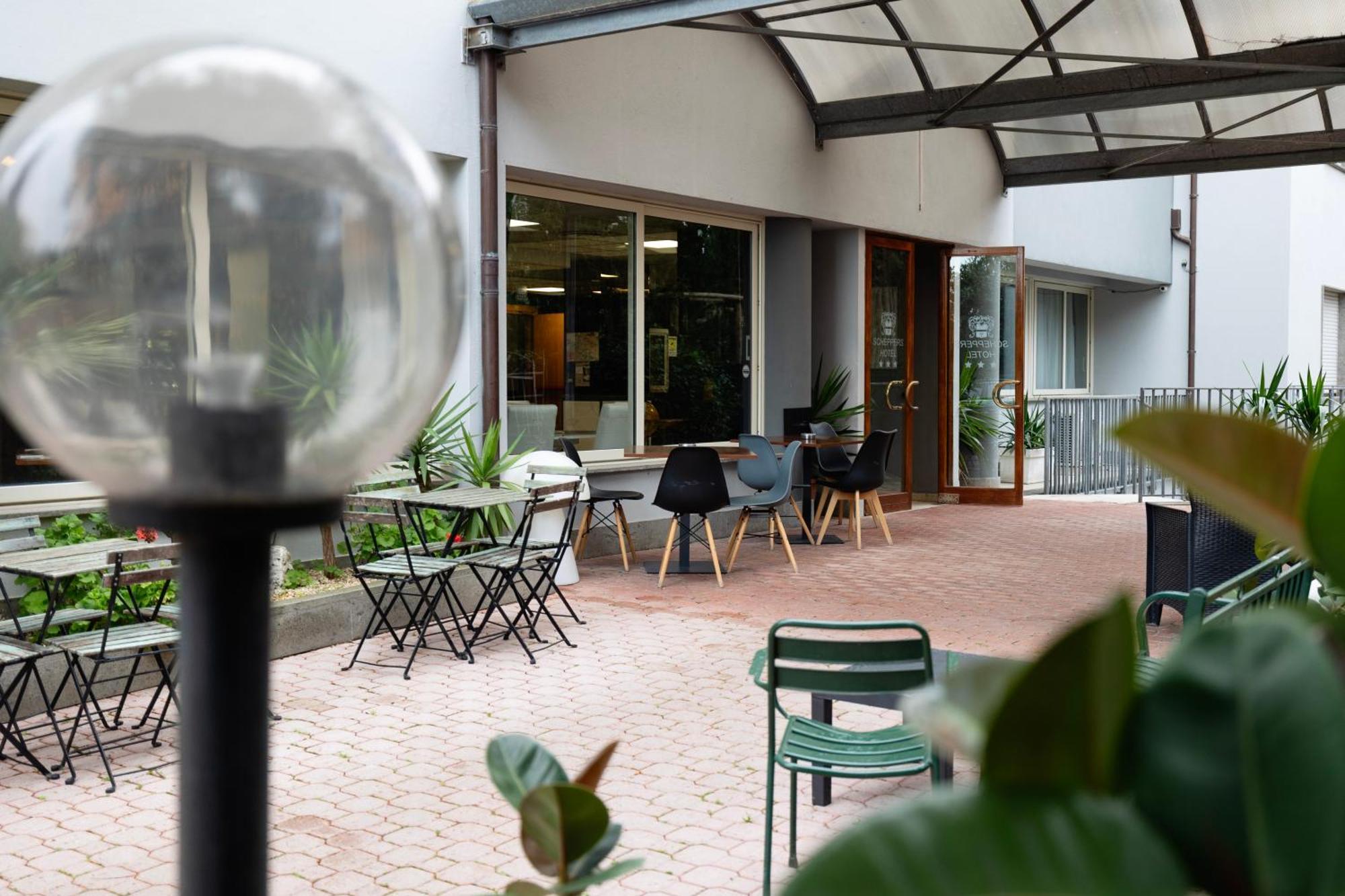 Scheppers Hotel Rome Exterior photo
